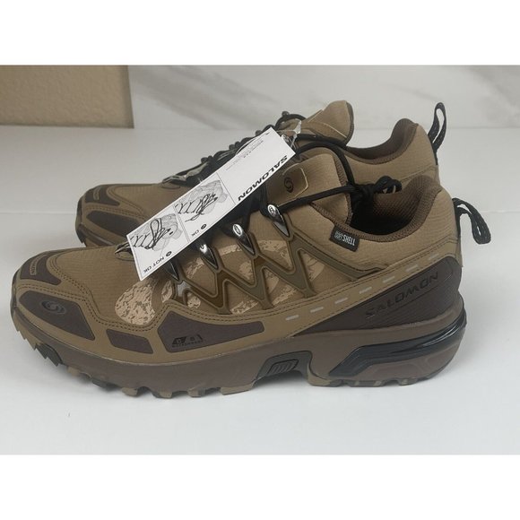 Atmos X Salomon ACS + CSWP 475042 Men’s Size 11.5 Delicioso Ermine Bleached Sand